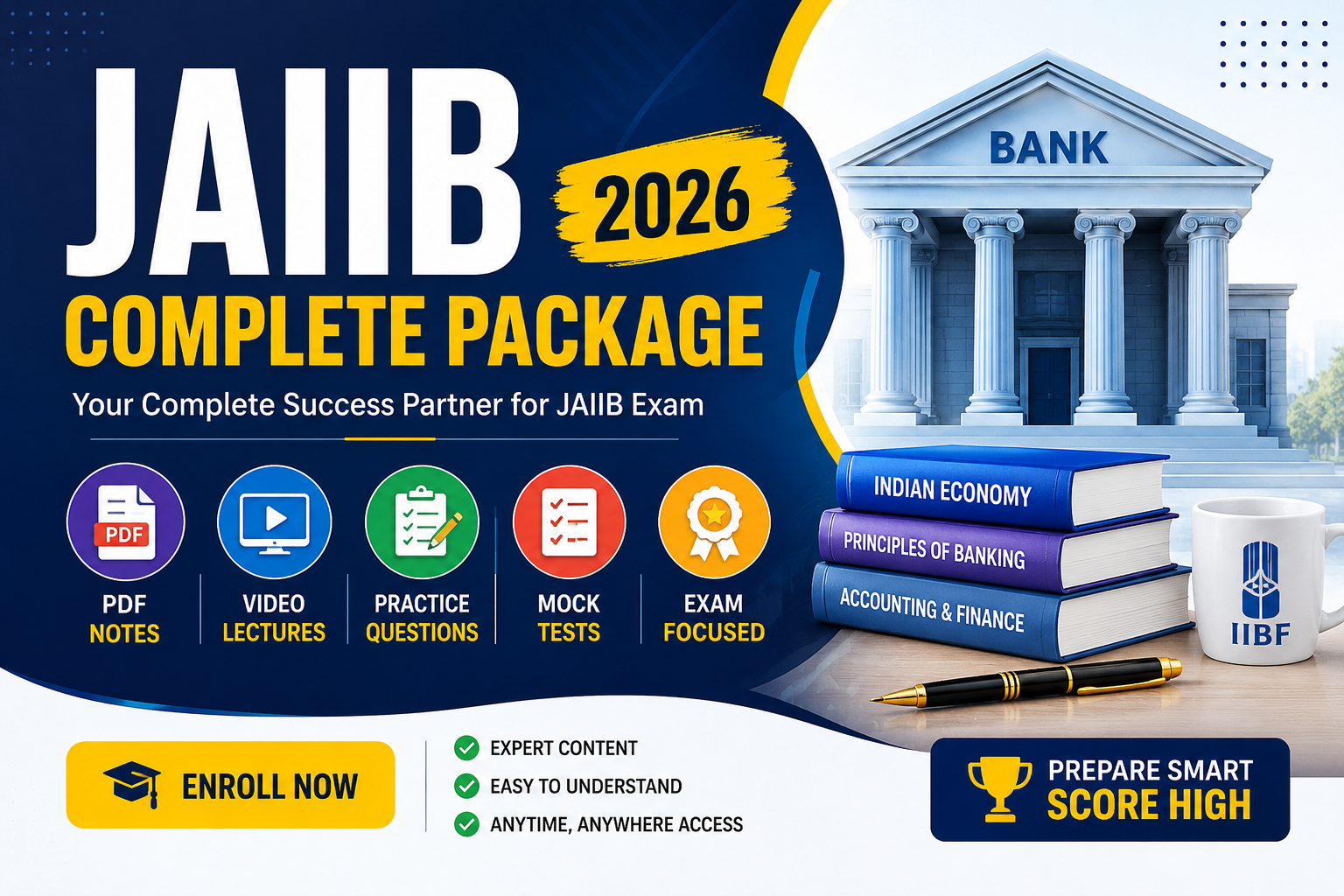 JAIIB Complete Package 2026