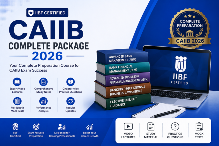 CAIIB Complete Package 2026